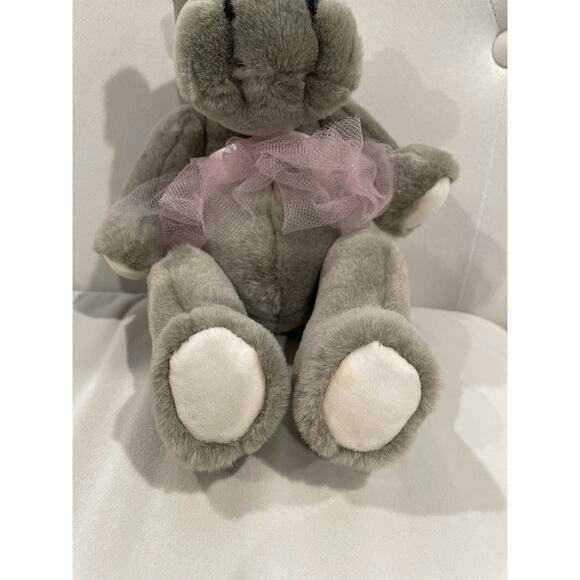 Ty Attic‎ Treasures Collection- Grace the ballerina hippo Plush Vintage 1993 - Picture 6 of 7